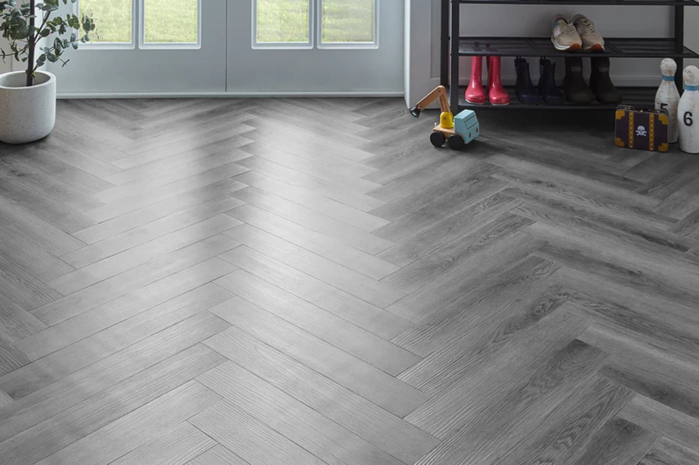 Laminate flooring